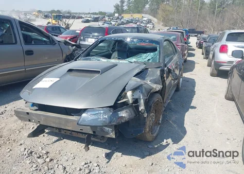 2002 Ford Mustang Gt from USA, damaged, VIN 1FAFP42X92F236367